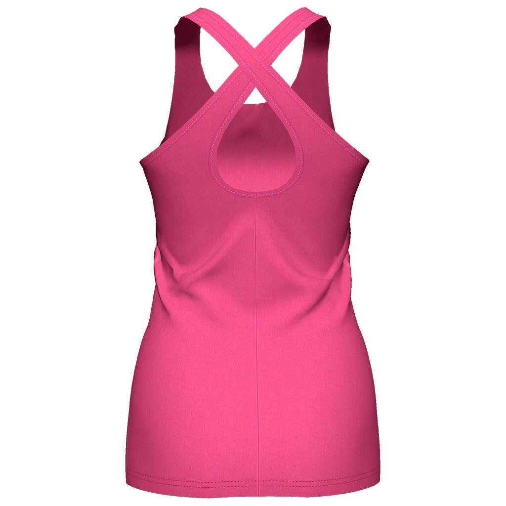 Merino потник с кръстосани презрамки