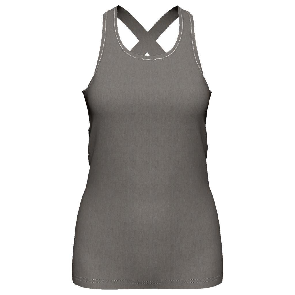 Merino потник с кръстосани презрамки