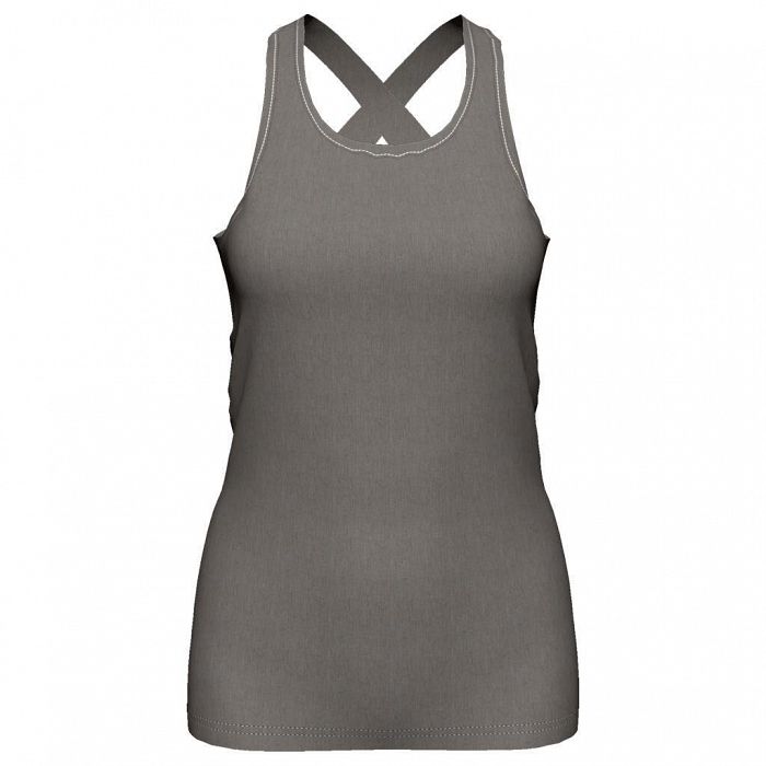 Merino потник с кръстосани презрамки