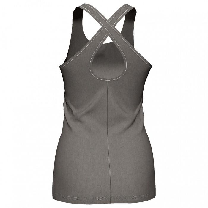 Merino потник с кръстосани презрамки