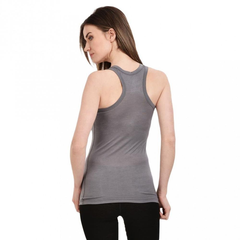 Merino сив спортен дамски потник