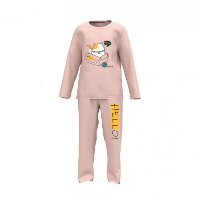 Комплект детска пижама Hello Cat
