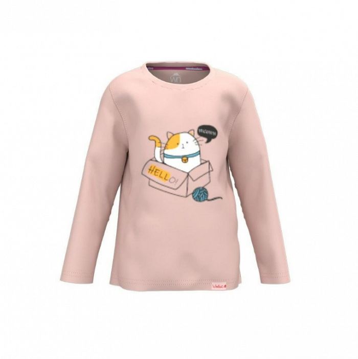 Комплект детска пижама Hello Cat