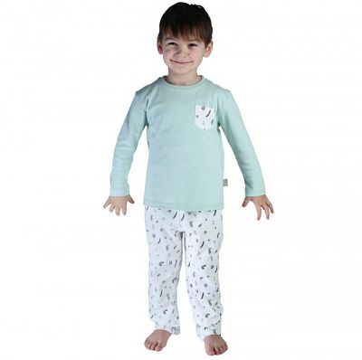 Детска пижама от органичен памук
